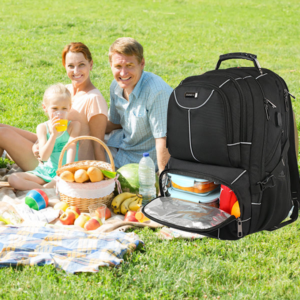 Luch Bag For Men Insulated Refrigerated Lunch Box Backpack Lunch Bag