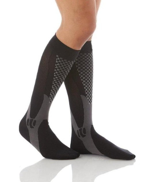 Comfort & Performance Compression Socks - 30-40 mmHg ~ Graduated Support