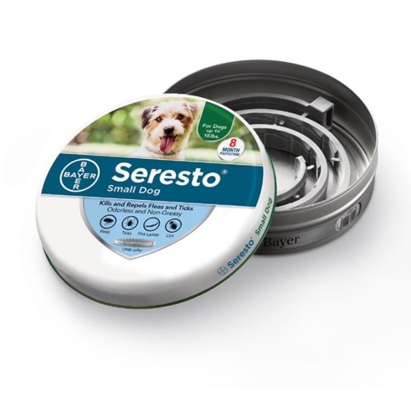 6 Pack Bayer Seresto 8 Month Prevention Kills And Repels Fleas And Ticks For Small Dogs