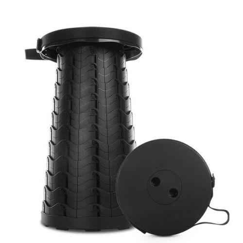 Portable Folding Stool - Retractable Portable Stool