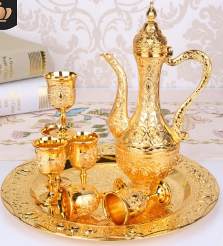 Antique Luxury flask Wine Cup