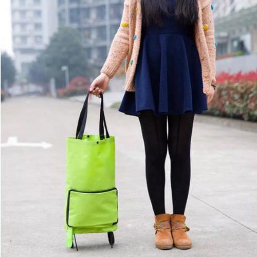 Portable Foldable Shopping Cart