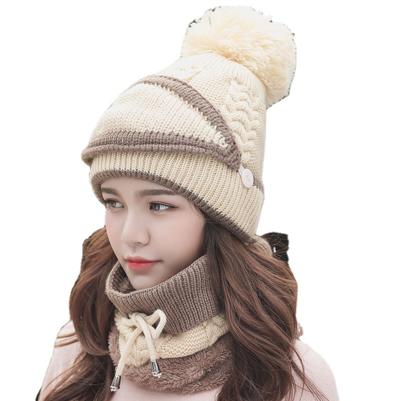 Women's Winter Ensemble (Beanie, Mask & Scarf)