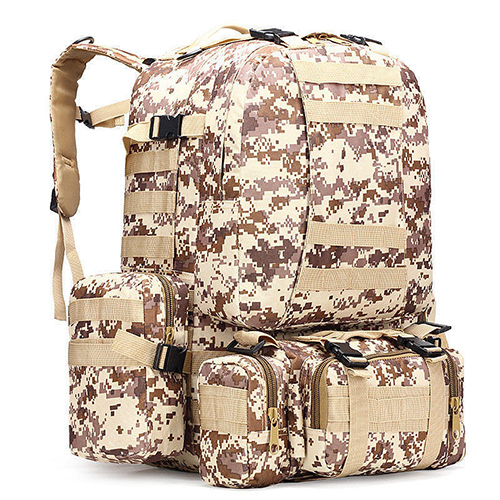 4 in 1 Military Bags Army Rucksack Backpack