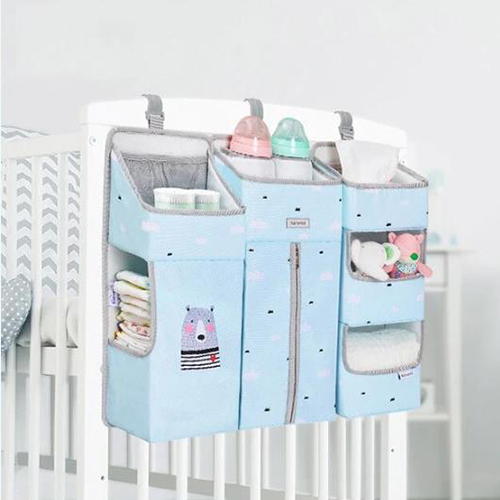 Baby Crib Hanging Essentials Bedding Bag
