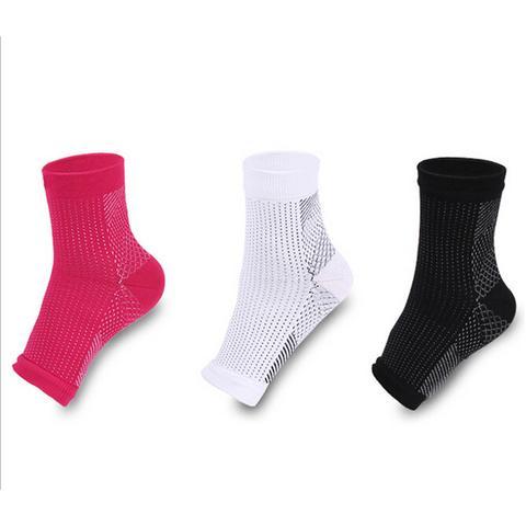 Compression Relief - Open Toe Nano Ankle Socks!