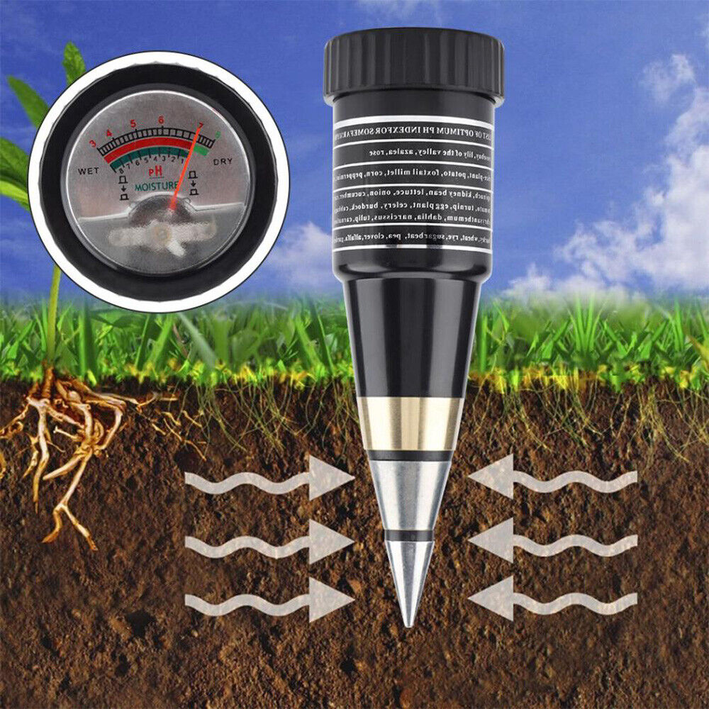 2 in 1 Soil Ph & Moisture Meter