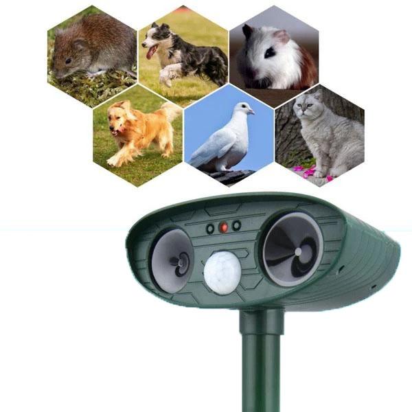 Ultrasonic Pest And Squirrel Repellent