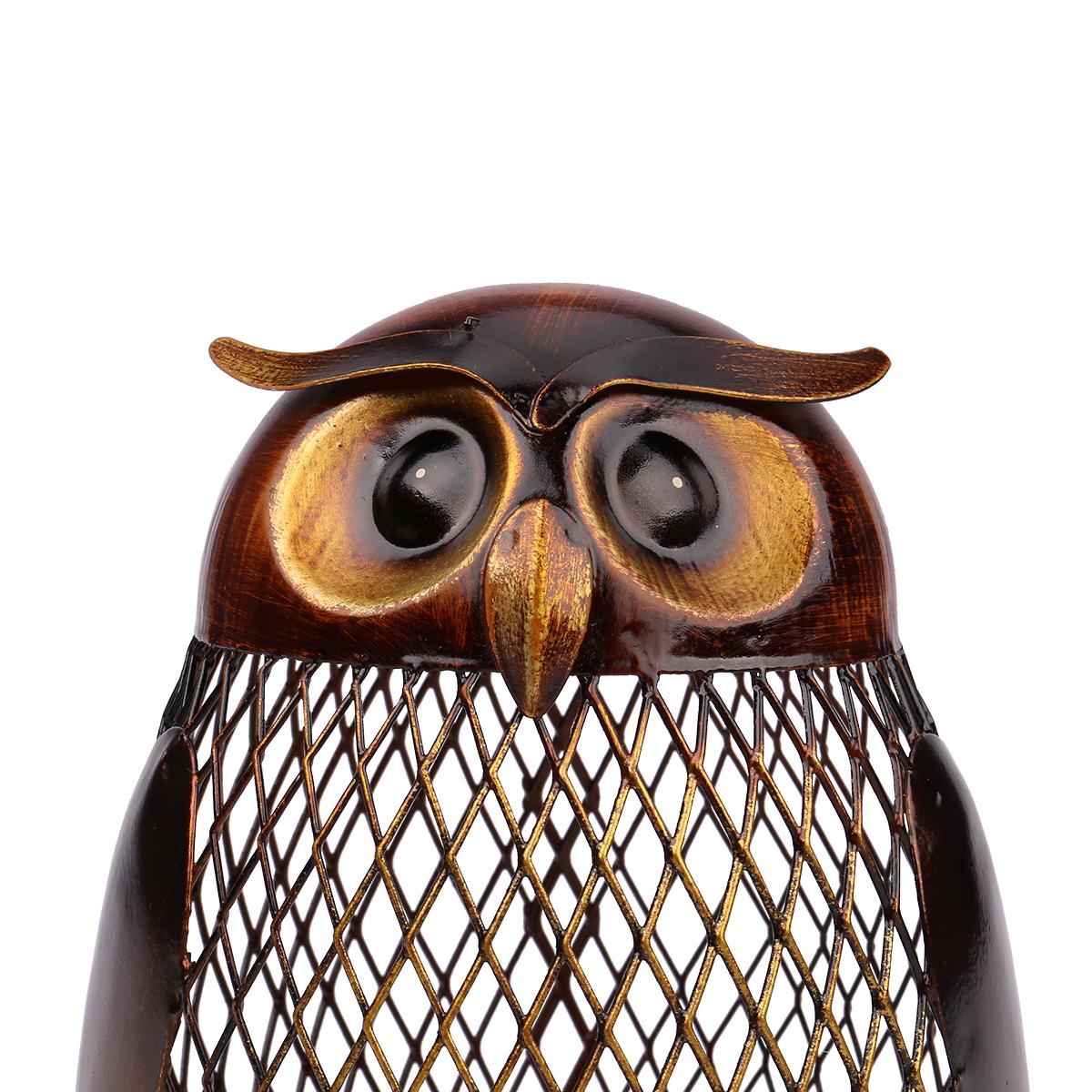 Owl Figurine Money Box