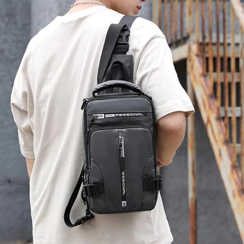 Anti-theft Waterproof Crossbody Bag