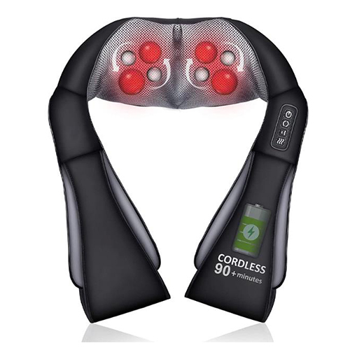 Neck Shoulder Back Heated Massager