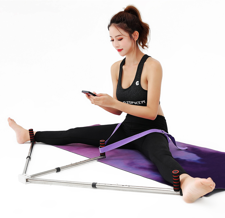 Adjustable Leg Extension Split Flexibility Trainer