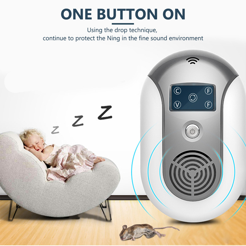 household ultrasonic insect repellent