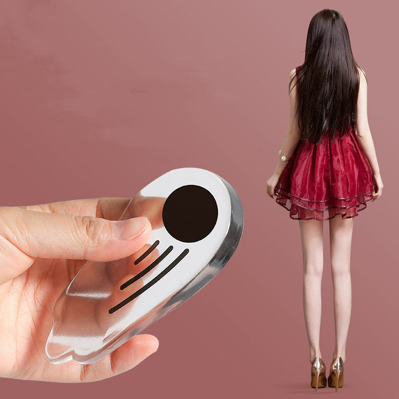 Magnetic Therapy Height Increase Insoles, with Leg Shape Correction