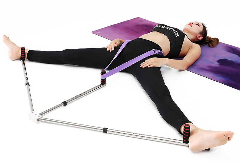 Adjustable Leg Extension Split Flexibility Trainer