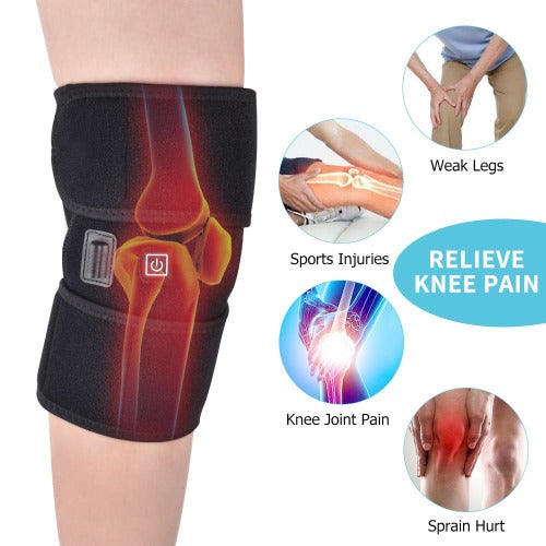 Heating Knee Pad for Cramp Arthritis Pain Relief