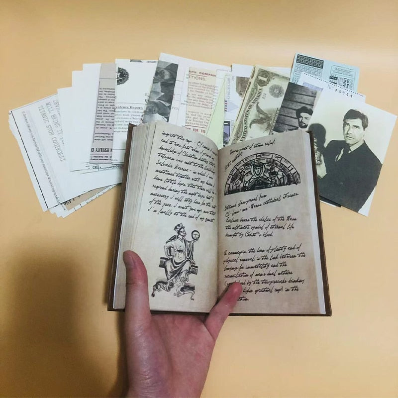 Grail Diary Prop Replica With Hidden Precious