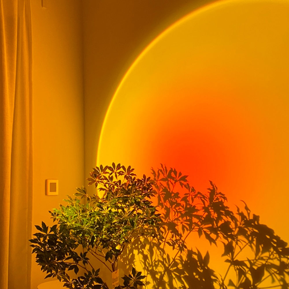 Sunset Projector Table Lamp