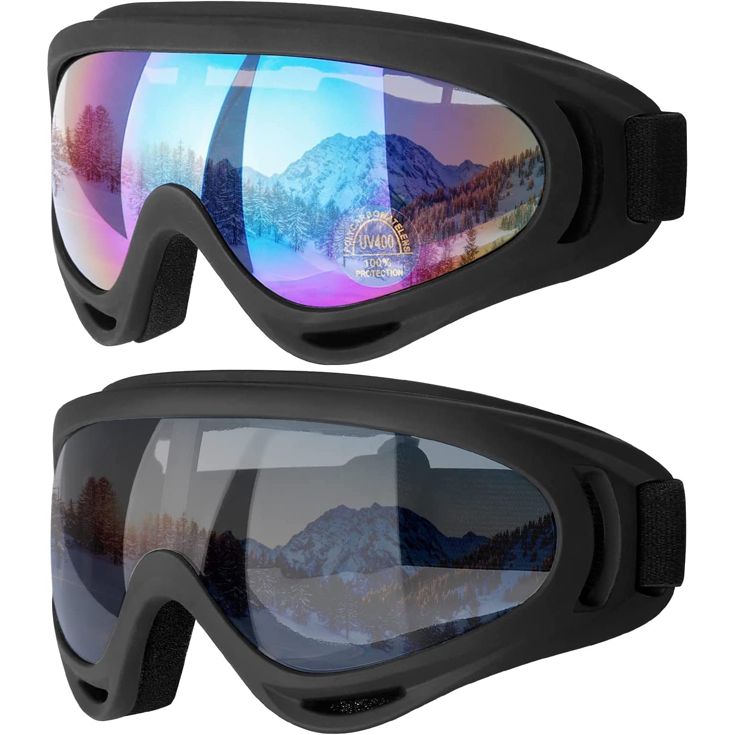 Anti-Scratch Dustproof Sports Goggles