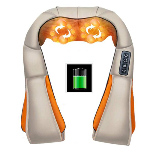 Neck Shoulder Back Heated Massager