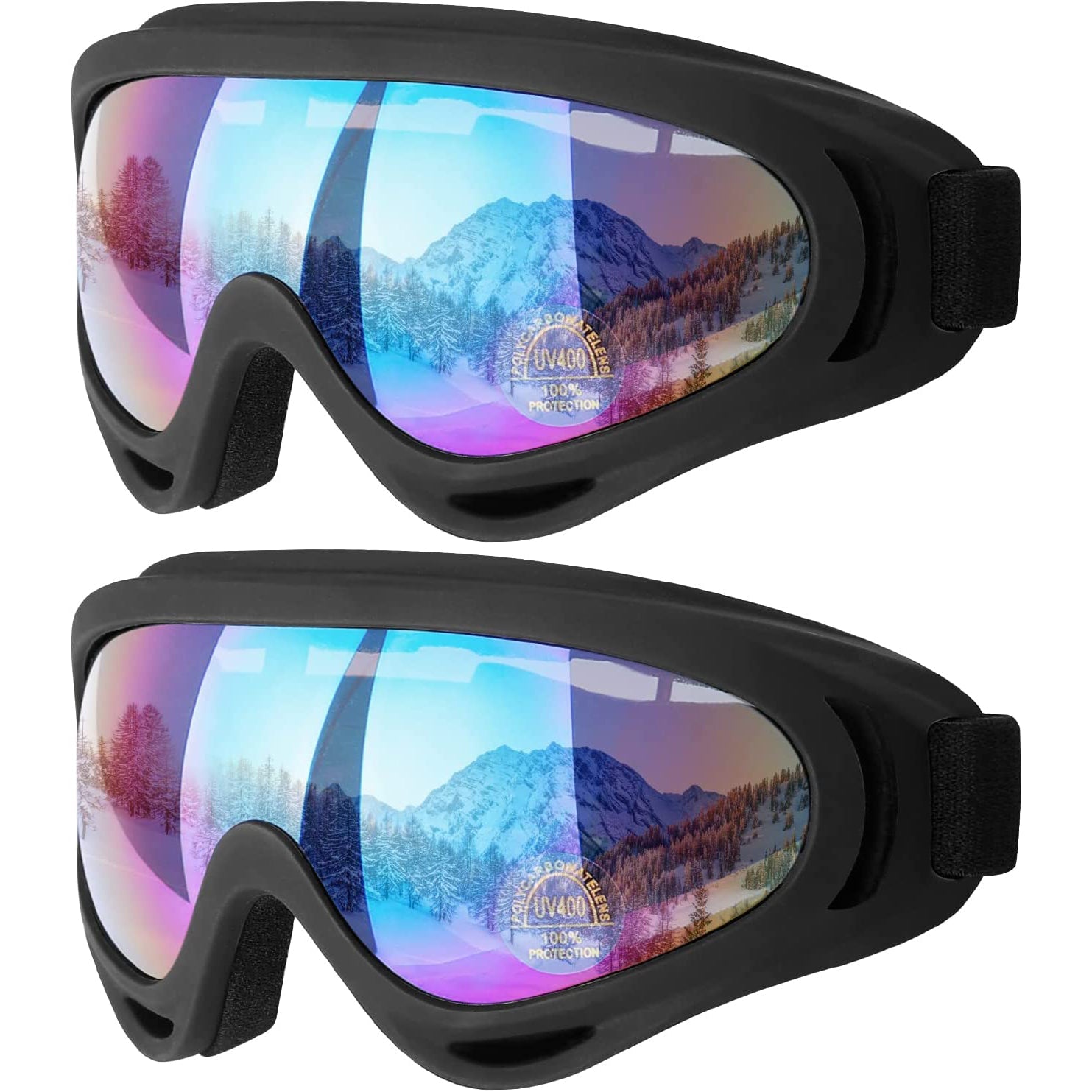 Anti-Scratch Dustproof Sports Goggles