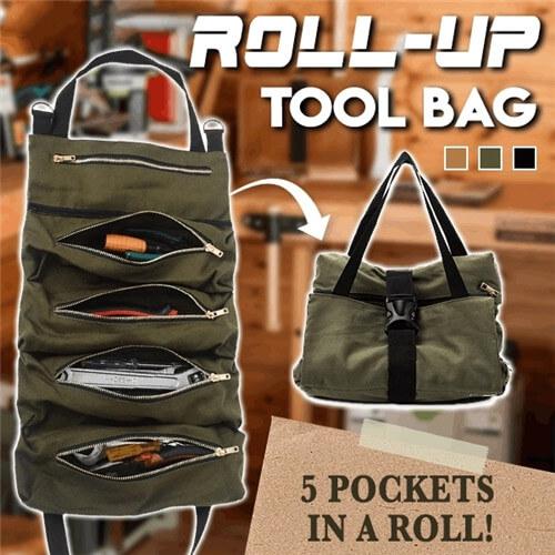 Roll Up Tool Bag