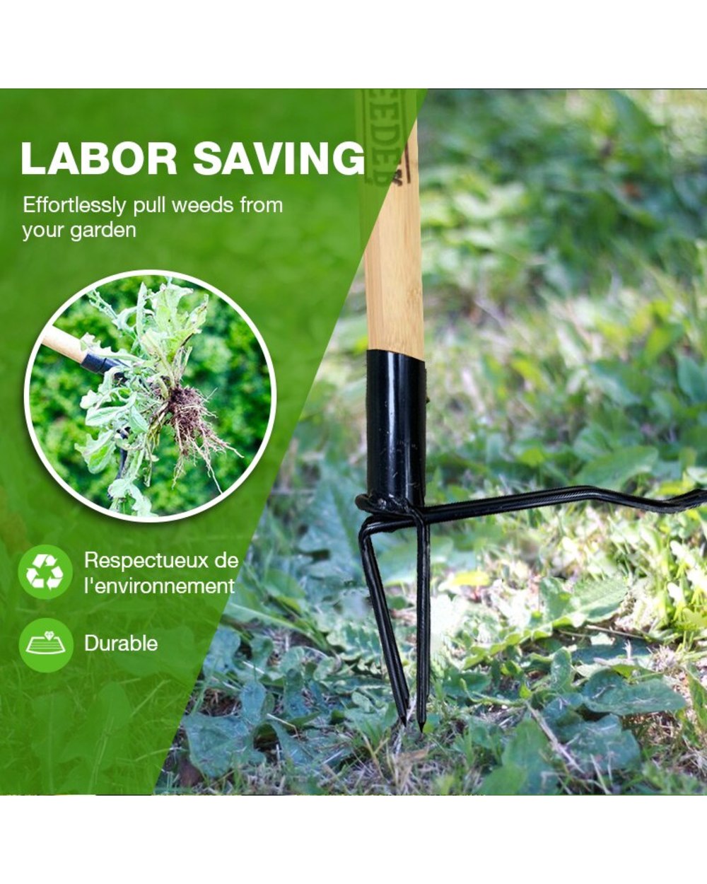 Garden Lawn Rooter Weed Eater