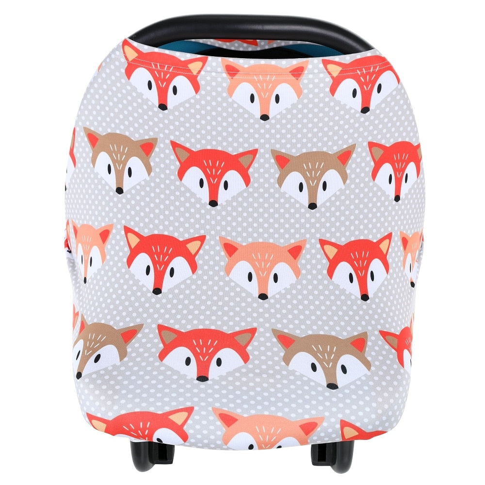 5 in 1 Breastfeeding Scarf