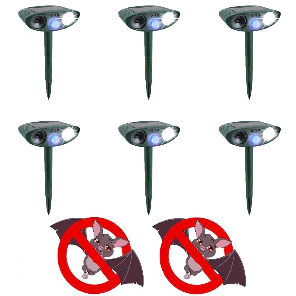 Ultrasonic Bat Repeller Bat Deterrent - Get Rid of Bat in 48 Hours