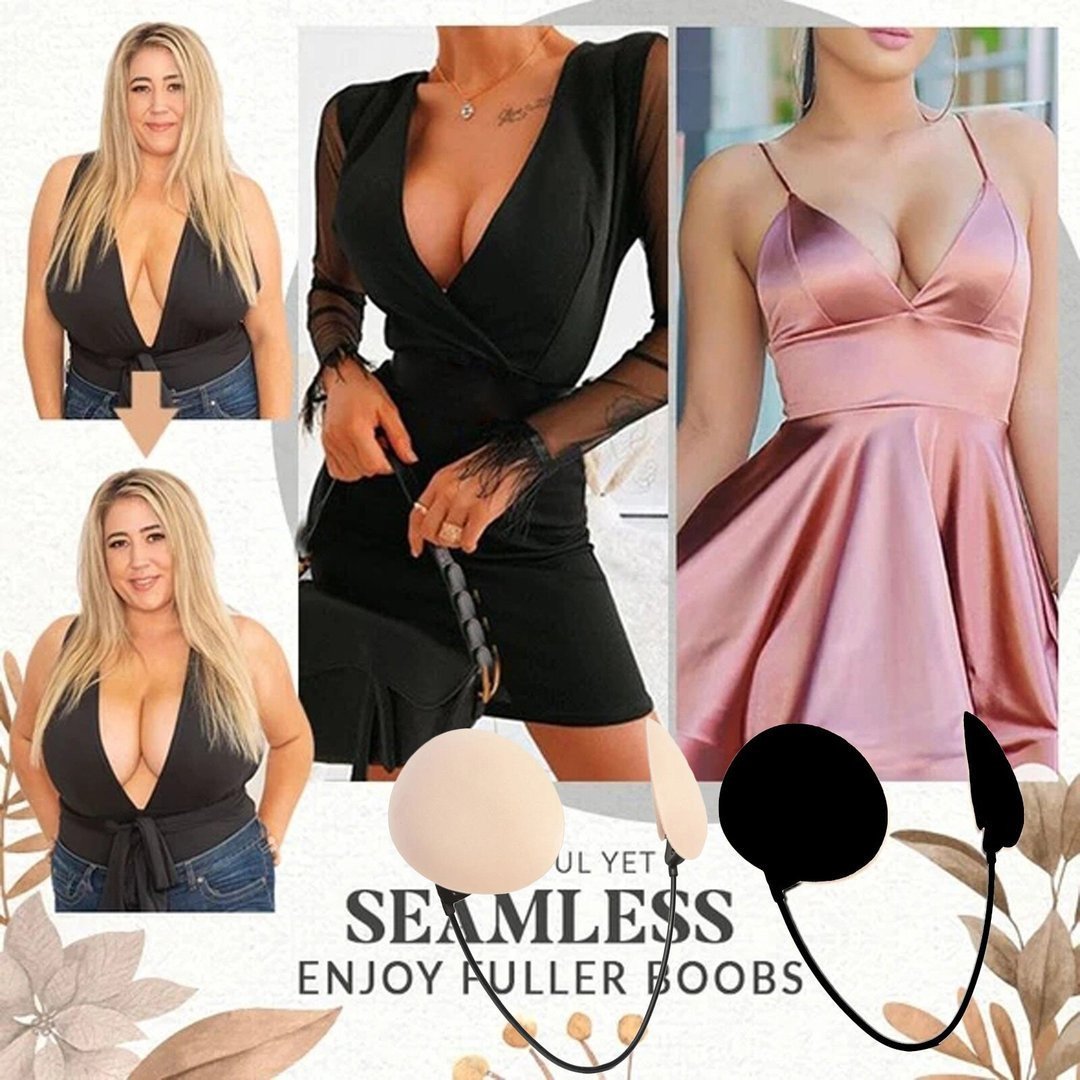 MAGIC PLUNGE BRA - FRONTLESS BACKLESS & STRAPLESS BRA (2023)