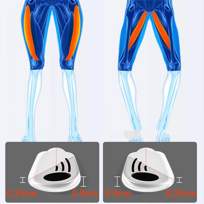 Magnetic Therapy Height Increase Insoles, with Leg Shape Correction