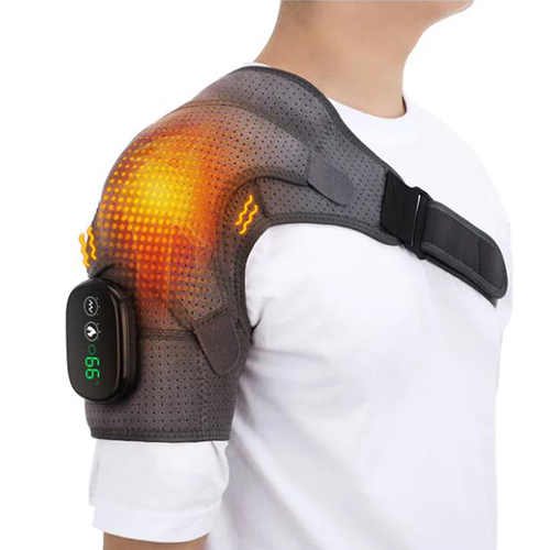Heating Shoulder Brace Compression with Vibration