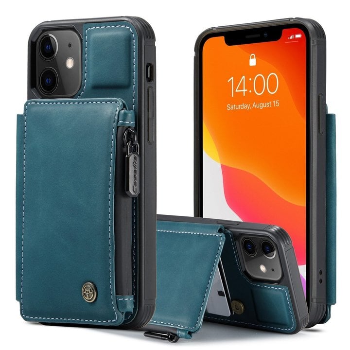 CaseMe Genuine Leather Phone Wallet