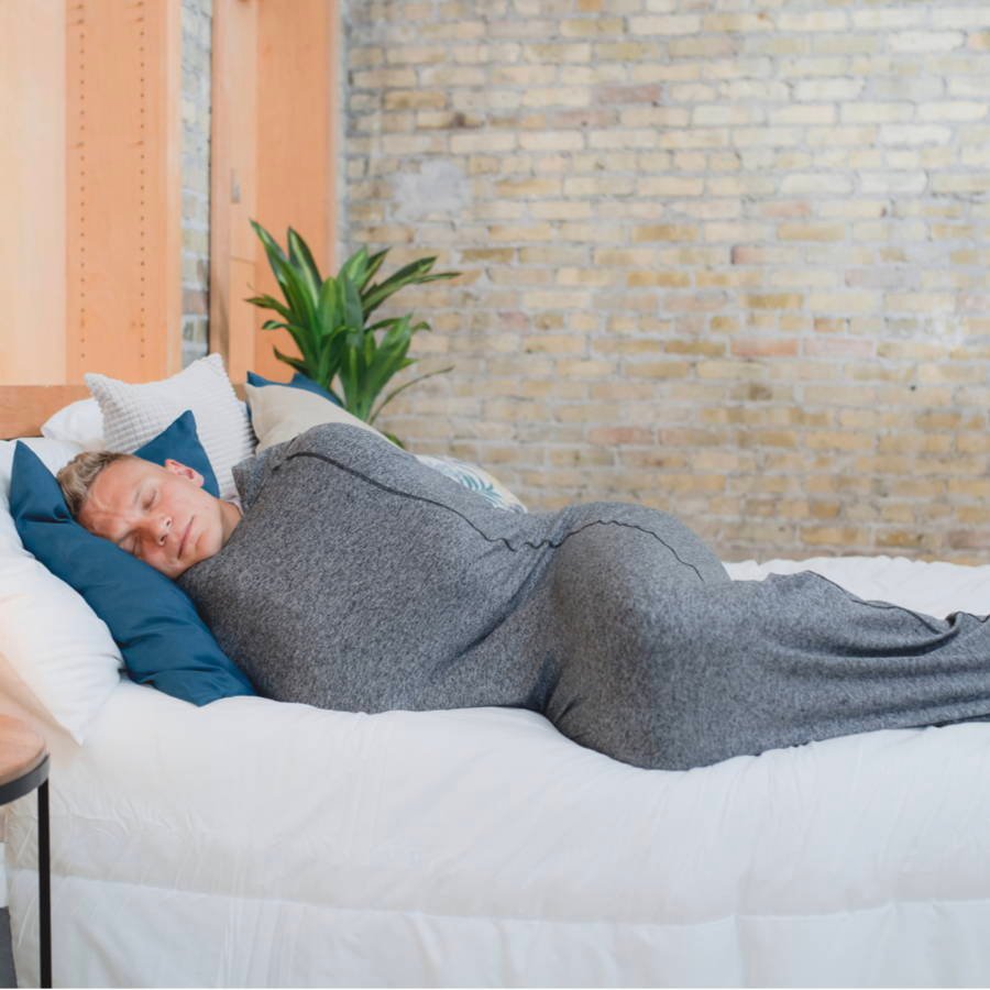 Hooded Sleep Pod Original Hug Sleep Blanket