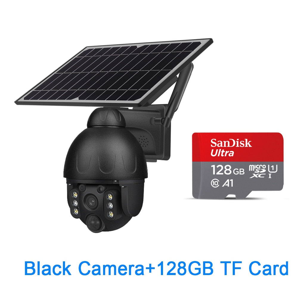 Solar Panel Camera Wifi Version