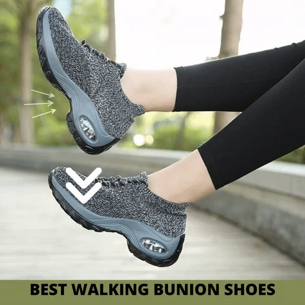 Lace Up Walking Running Shoes Platform Sneakers
