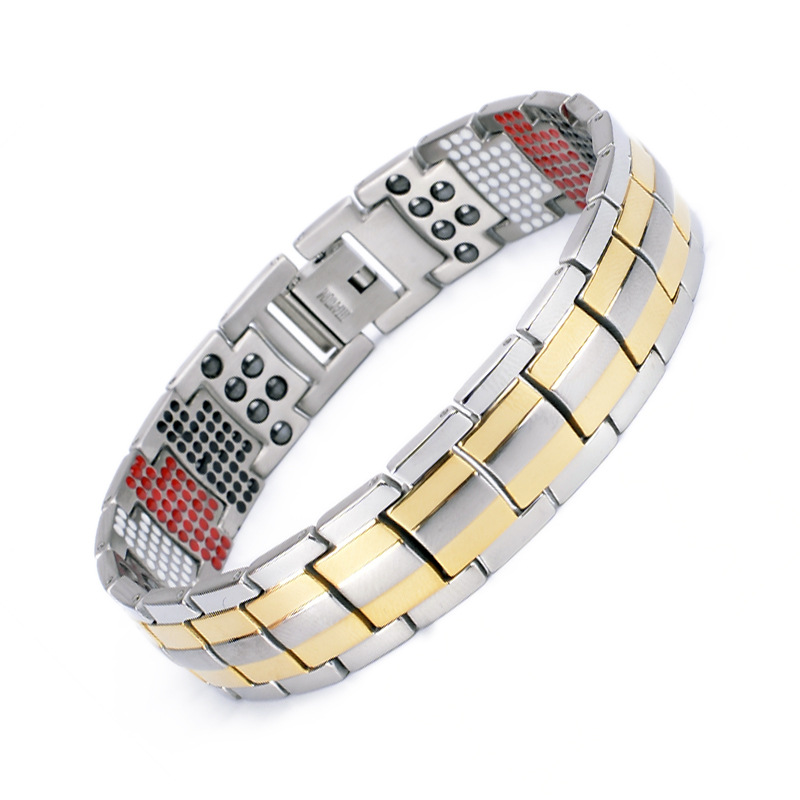 Wellness Magnetic Titanium Bracelet For Men
