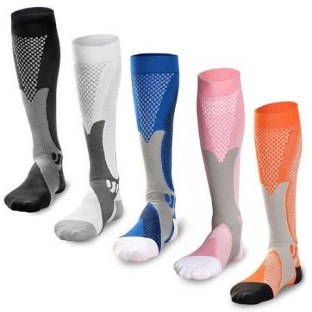 Comfort & Performance Compression Socks - 30-40 mmHg ~ Graduated Support