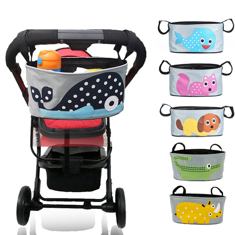 Animal Theme Baby Items Organizer Bag