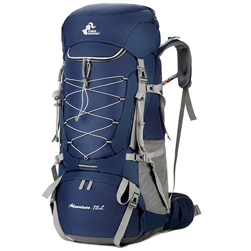 75L Camping Backpack Hiking Bag Sport Outdoor Bags