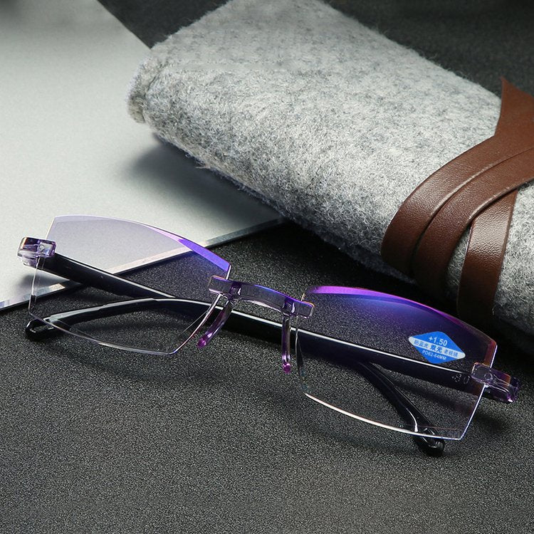 Titanium Progressive Reading Glasses
