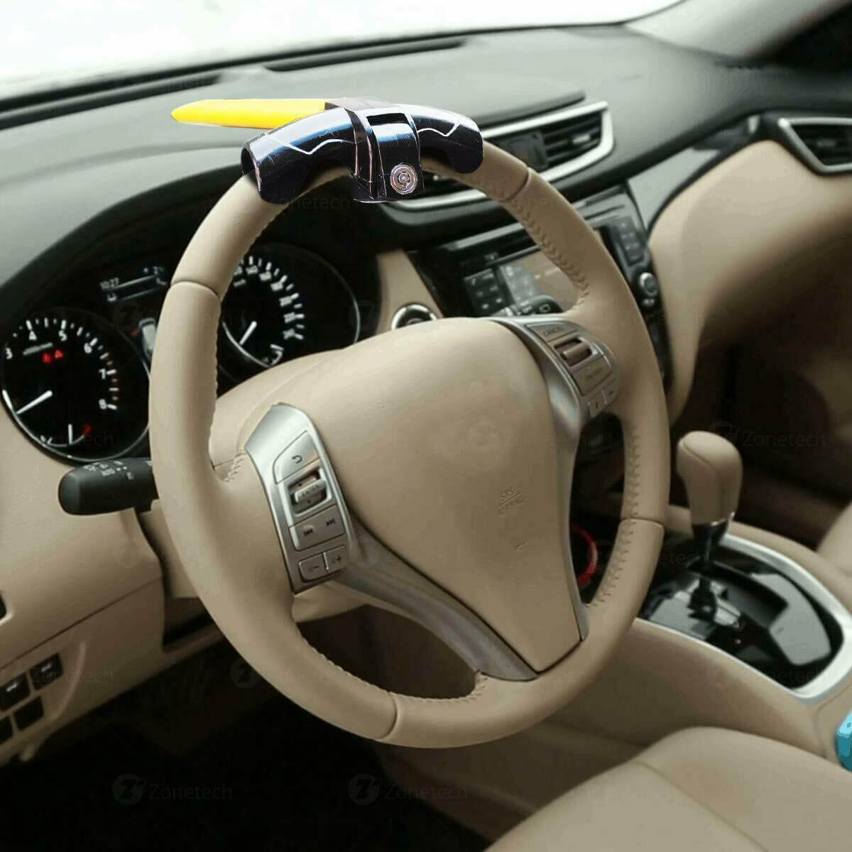 Powerful Car Steering Wheel Lock Bar