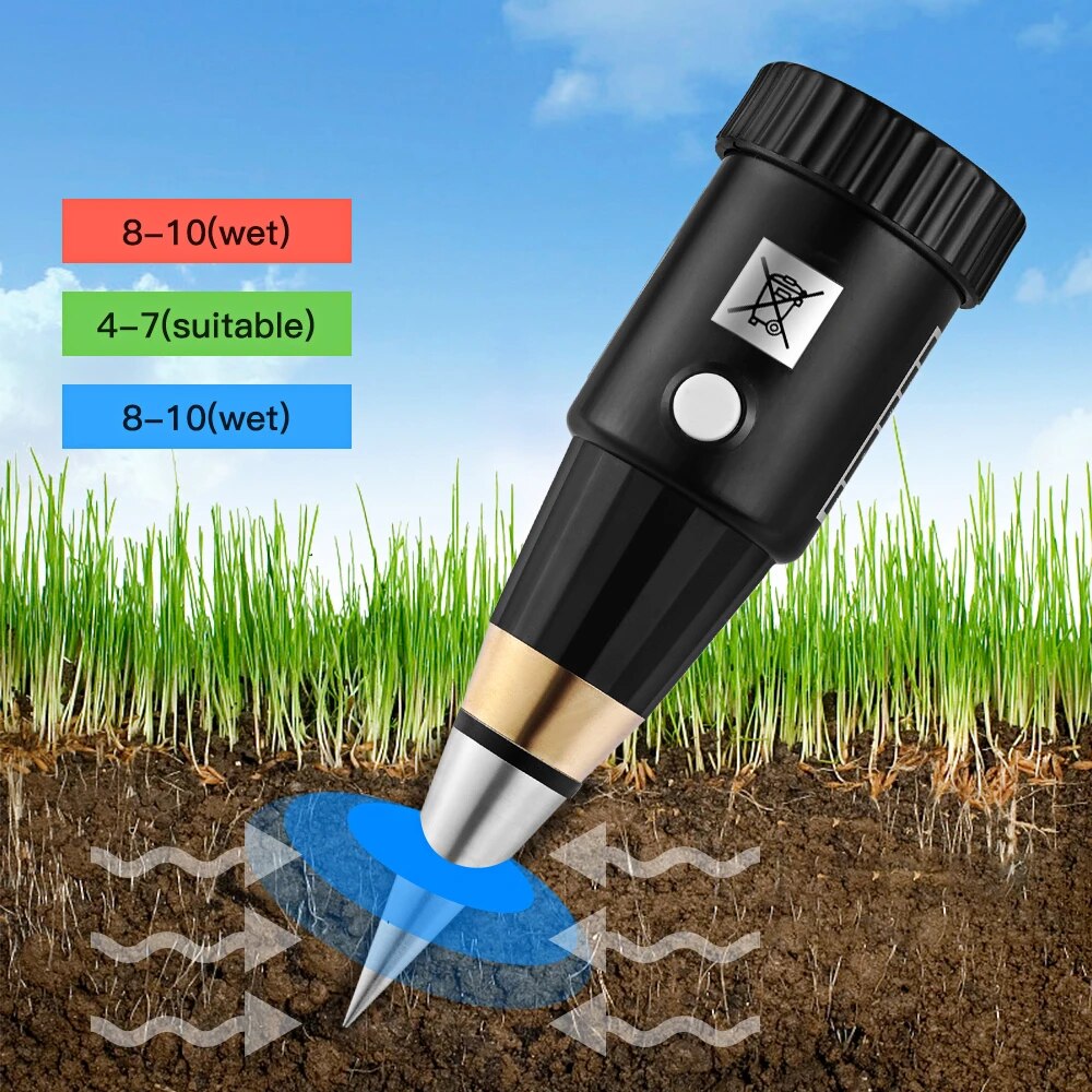 2 in 1 Soil Ph & Moisture Meter