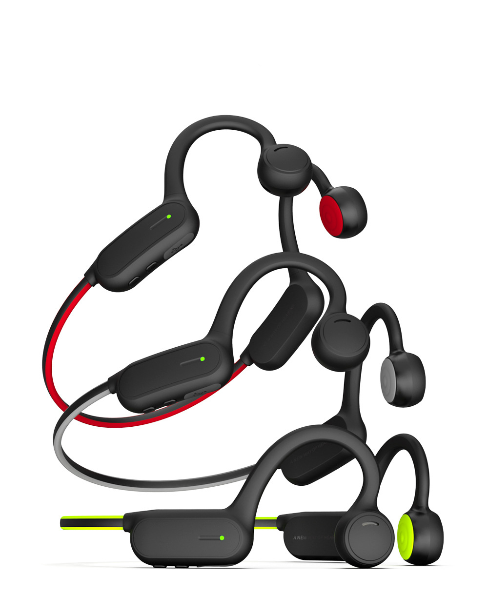 New Bluetooth 5.0 bone conduction wireless sports headset