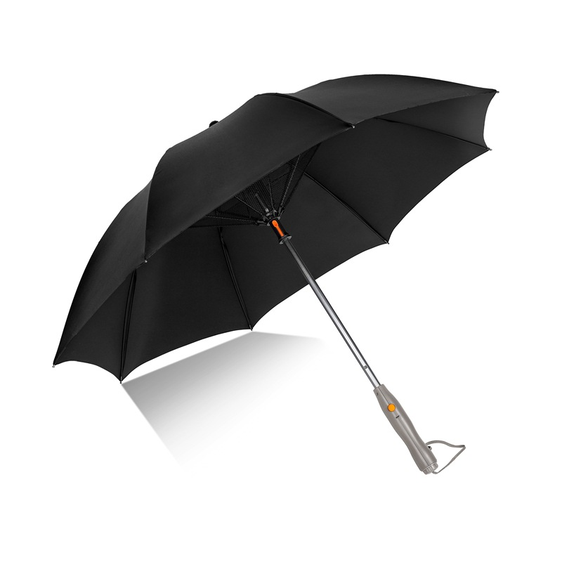 Umbrella With Electric Fan | USB Operated