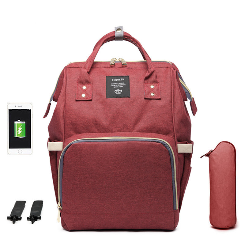 USB Diaper Bag