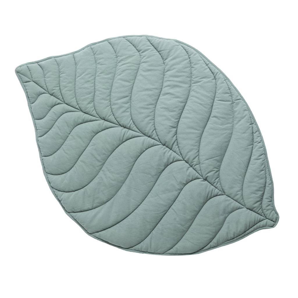 Leaf Shape Area Rug Modern Decorative Bedroom  Soft Rugs