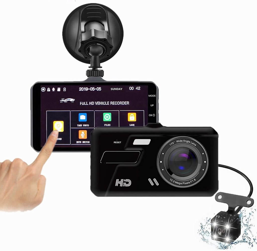 Dual Dash Camera 4