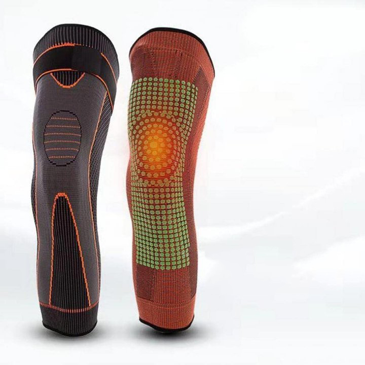 Ultra Knee -Self-heating Long Compression Sleeve