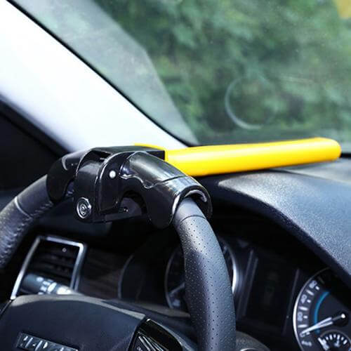 Powerful Car Steering Wheel Lock Bar